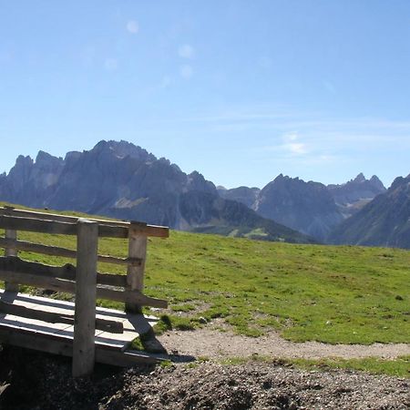 Garni Bergsteiger Hotel Sexten Buitenkant foto