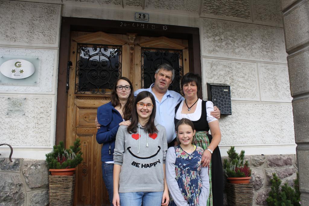 Garni Bergsteiger Hotel Sexten Buitenkant foto