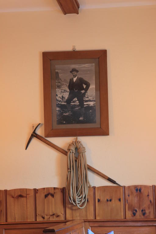 Garni Bergsteiger Hotel Sexten Buitenkant foto