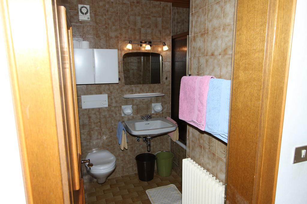 Garni Bergsteiger Hotel Sexten Kamer foto