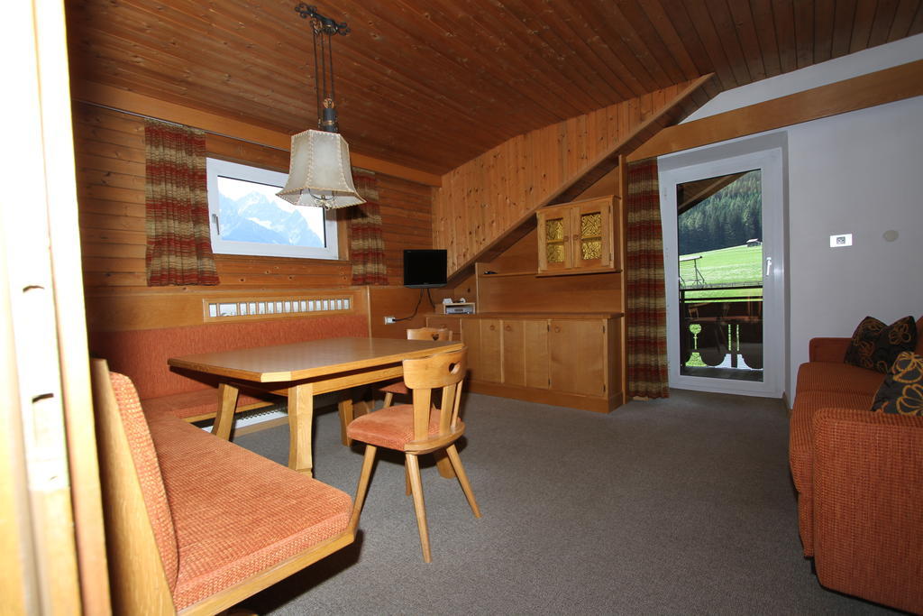 Garni Bergsteiger Hotel Sexten Kamer foto