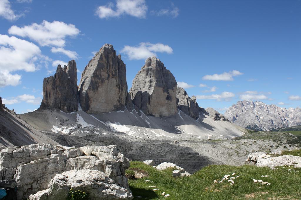 Garni Bergsteiger Hotel Sexten Buitenkant foto