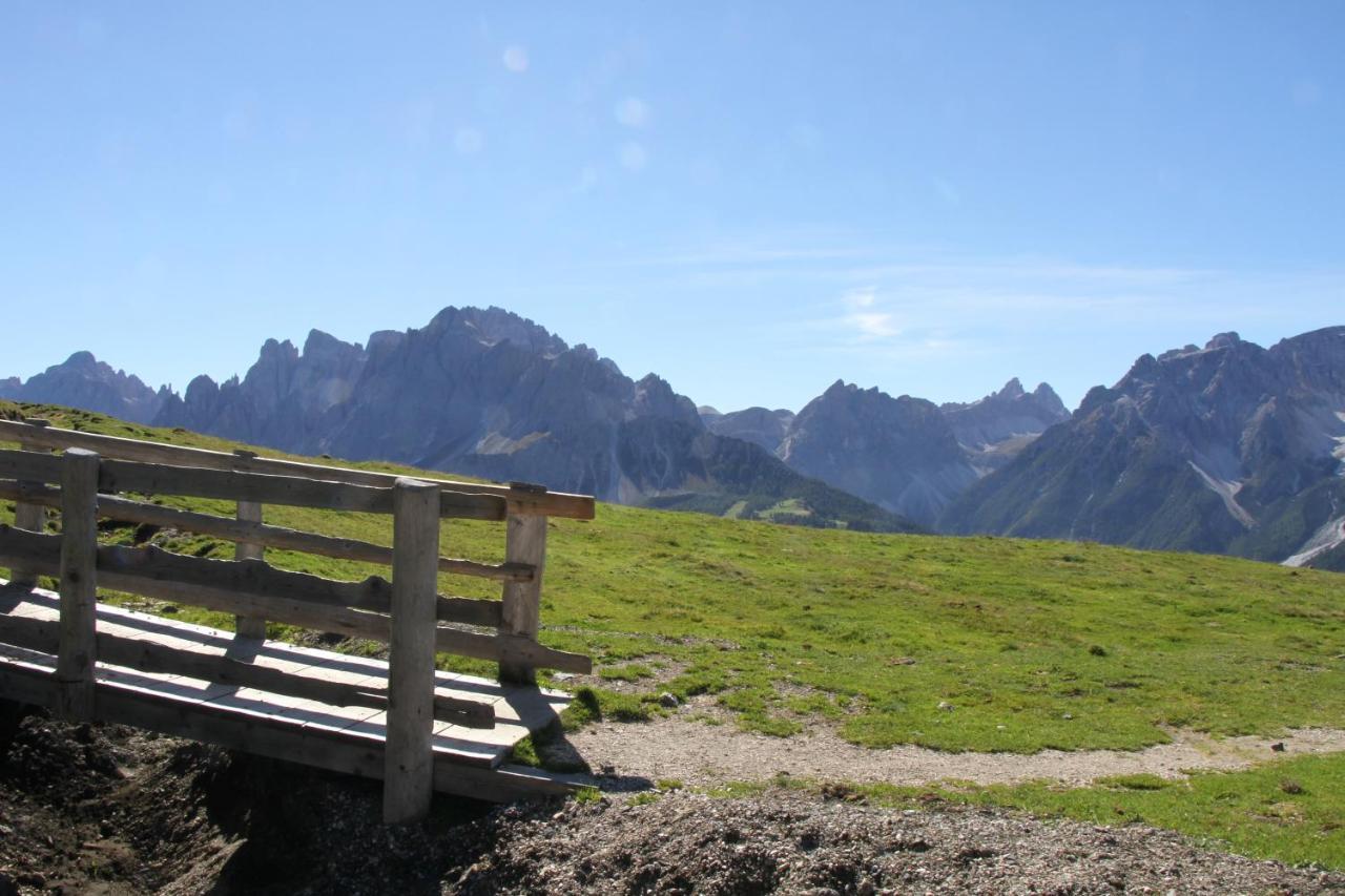 Garni Bergsteiger Hotel Sexten Buitenkant foto