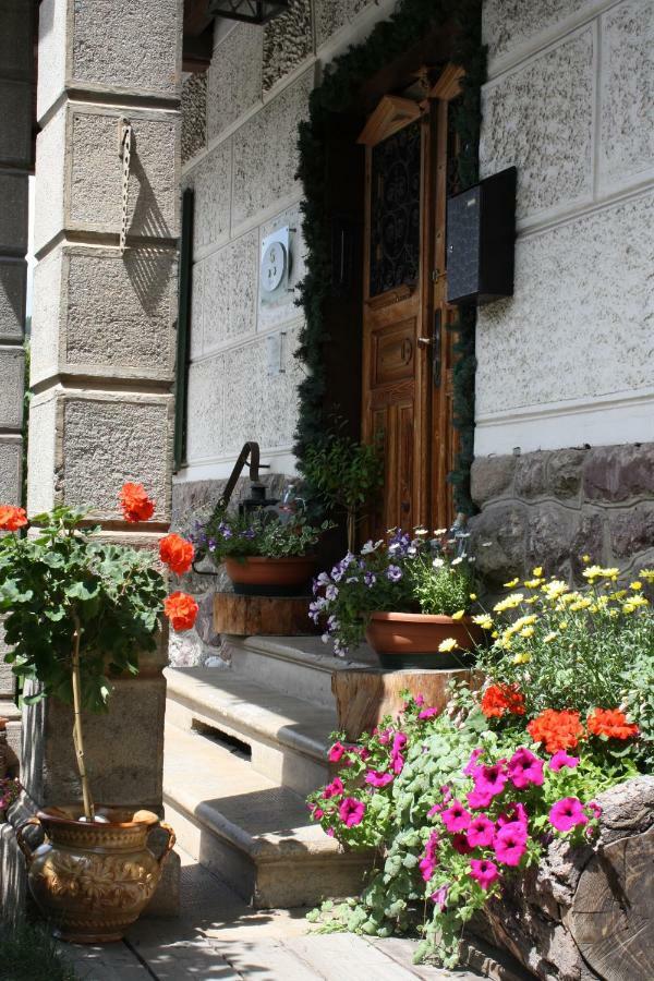 Garni Bergsteiger Hotel Sexten Buitenkant foto